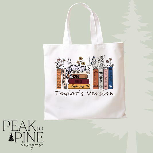 Taylors Version - Tote Bag