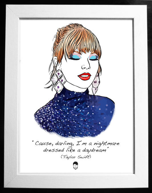 Taylor Swift Blank Space A3 Print (Unframed)