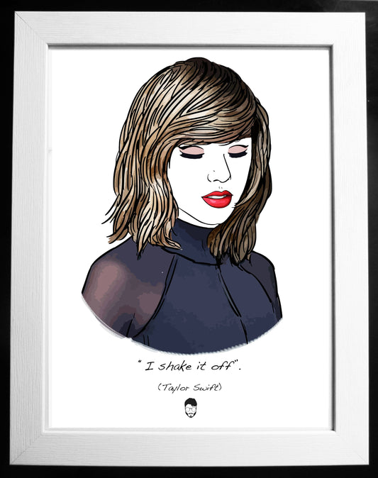 Taylor Swift A3 Print (Unframed)