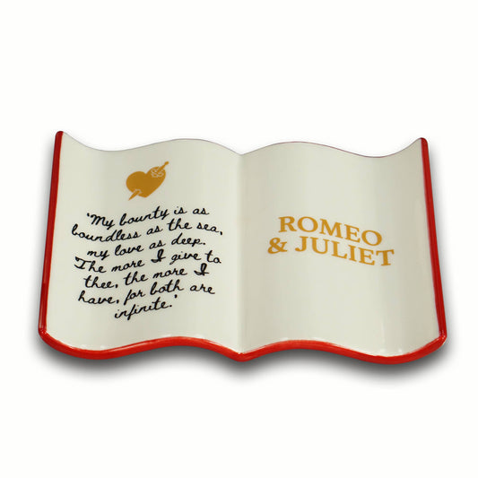 Trinket Dish (15cm) - Shakespeare