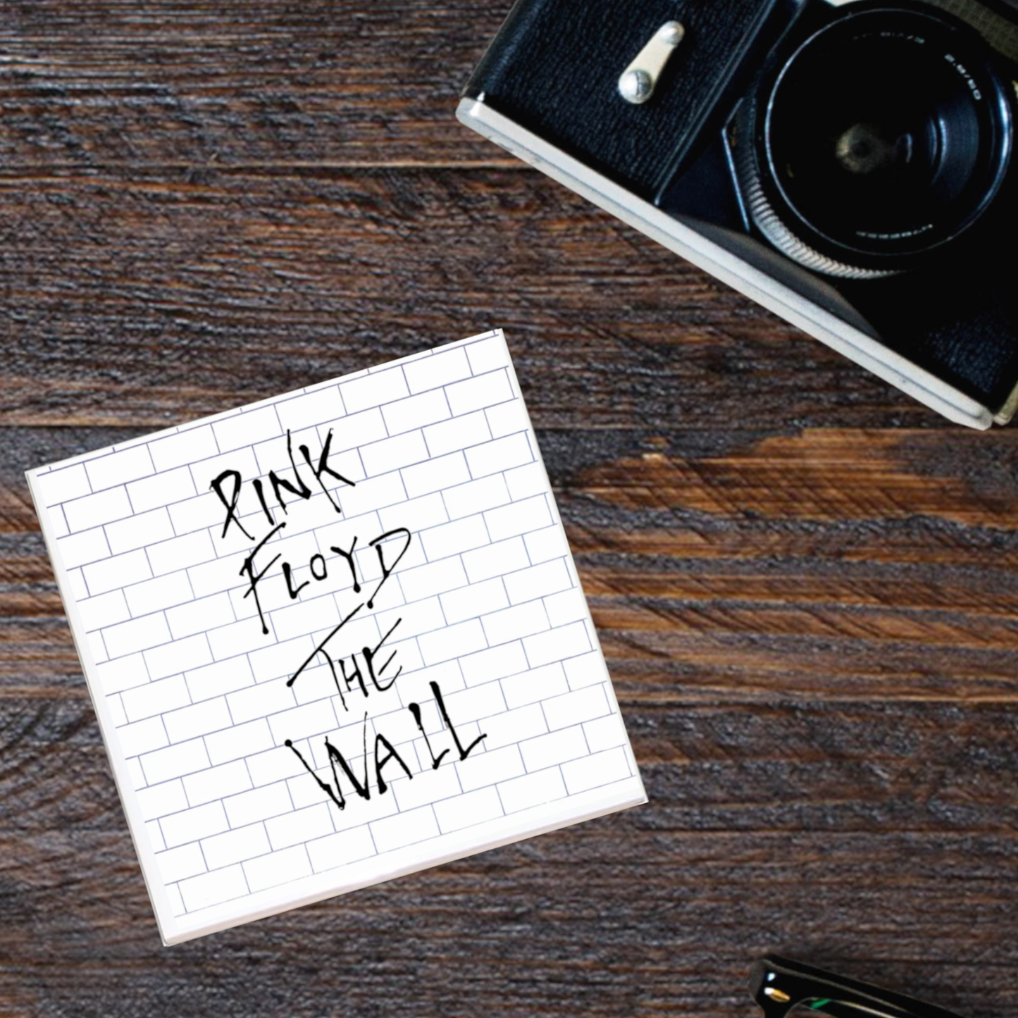 Ceramic Coaster - Pink Floyd The Wall Album