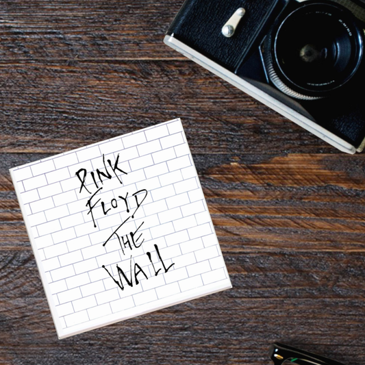 Ceramic Coaster - Pink Floyd The Wall Album