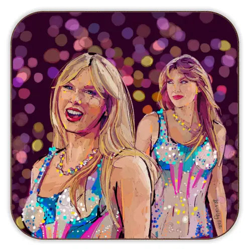 Cork Coaster 'Tay Sparkle' By Beverley Rae