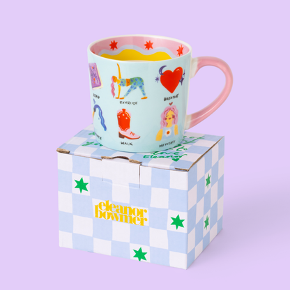 Eleanor Bowmer Daily Reminders Mug