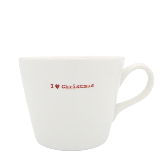Keith Brymer Jones - Mug 350ml - I ❤️ Christmas