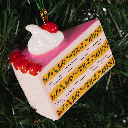 Ban.do Ornament - Cake Slice