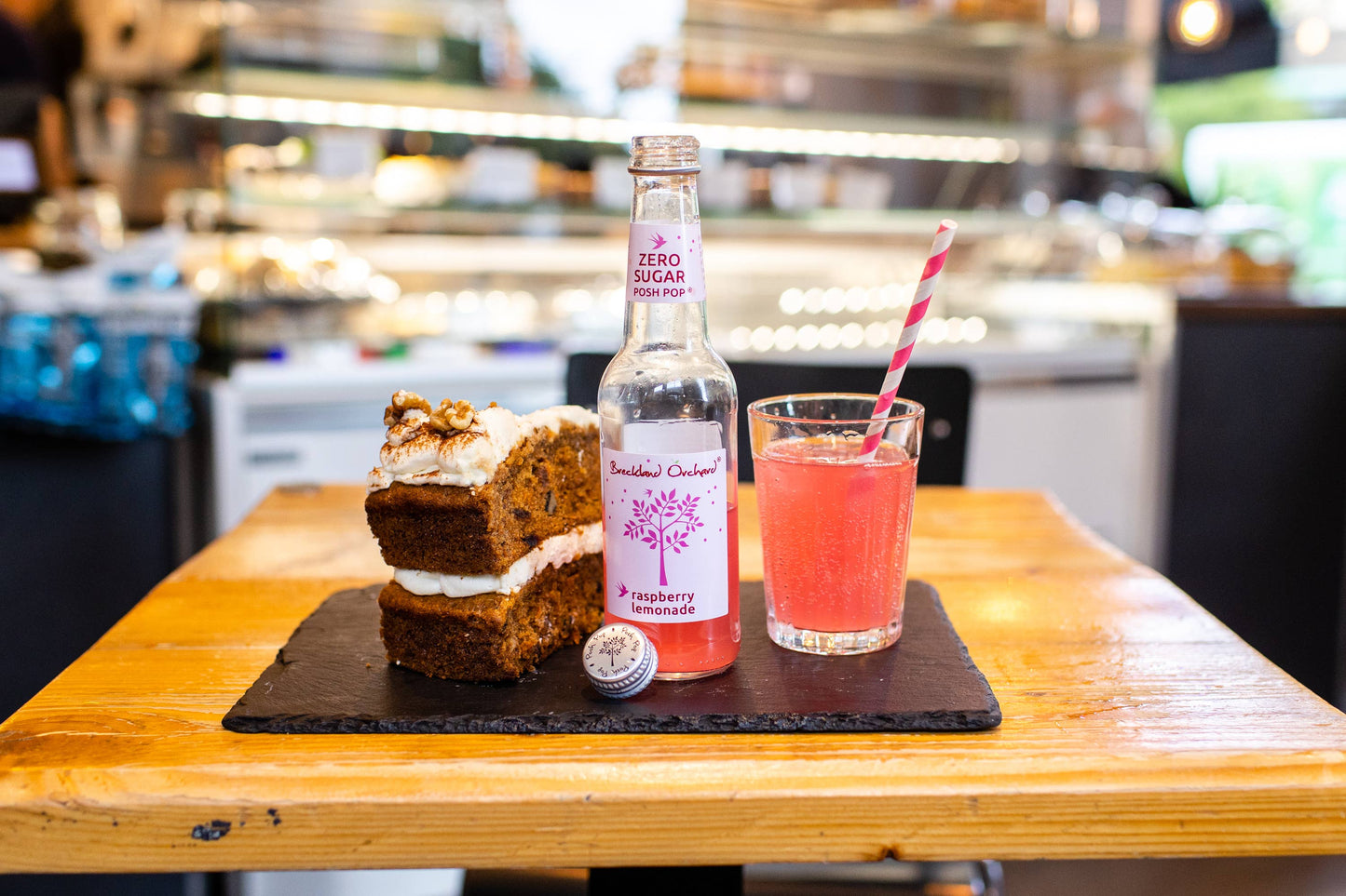 ZERO Sugar Raspberry Lemonade Posh Pop 12 x 275ml