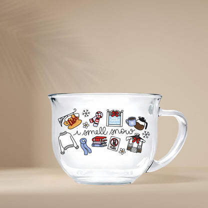 Gilmore Girls Inspired I Smell Snow Teacup Mug