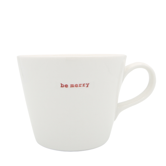 Keith Brymer Jones Mug 350ml- Be Merry