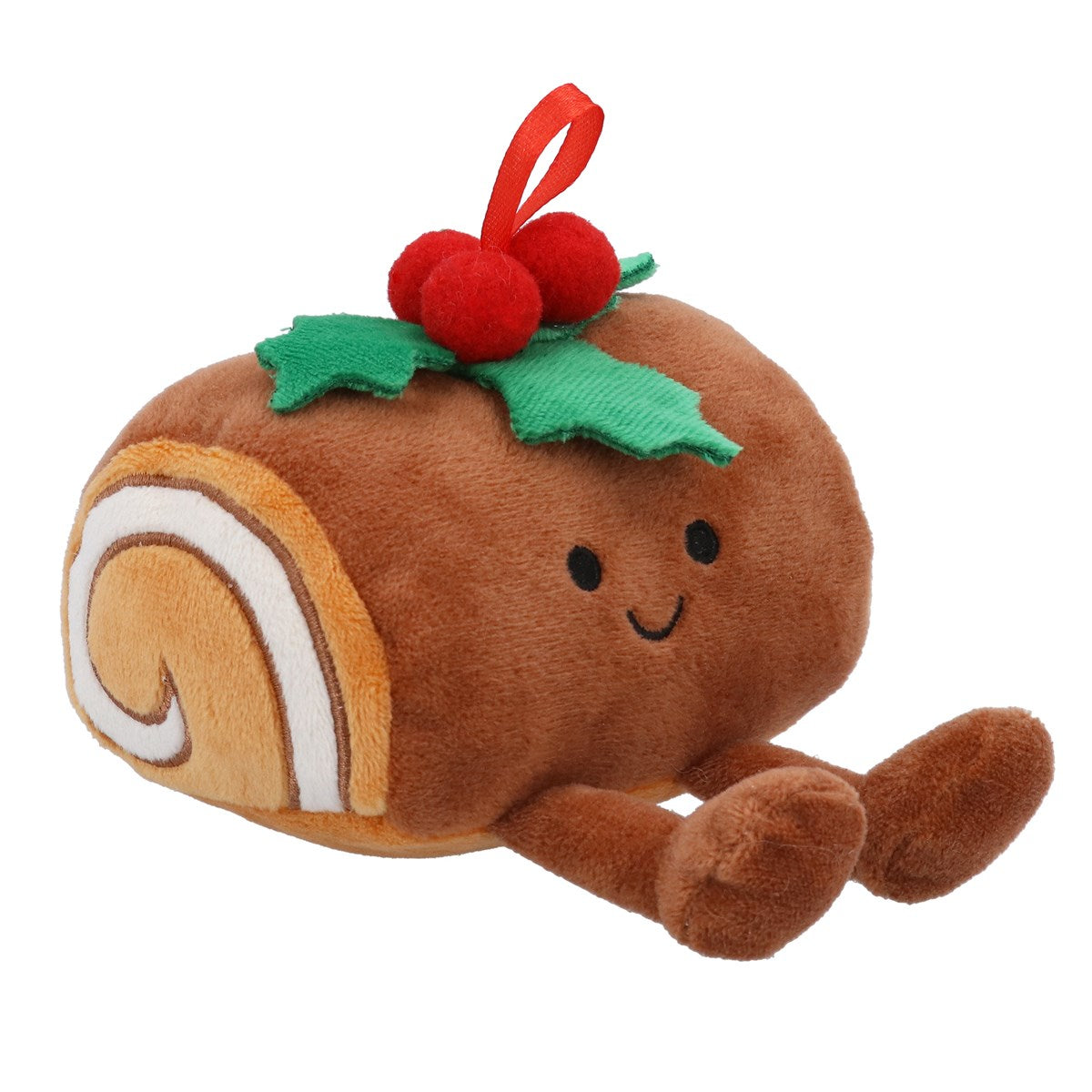 Gisela Graham Plush Toy - Happy Yule Log