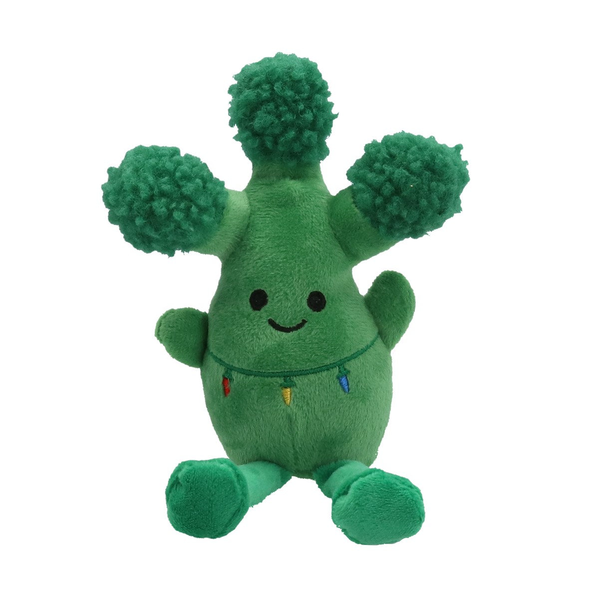 Gisela Graham Plush Toy - Happy Broccoli