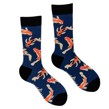 Taylor Swift Inspired Koi Fish Socks - Koi Carp