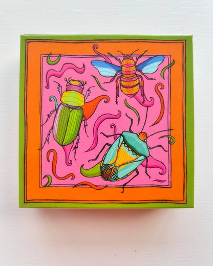 Beautiful Bugs Matchbox