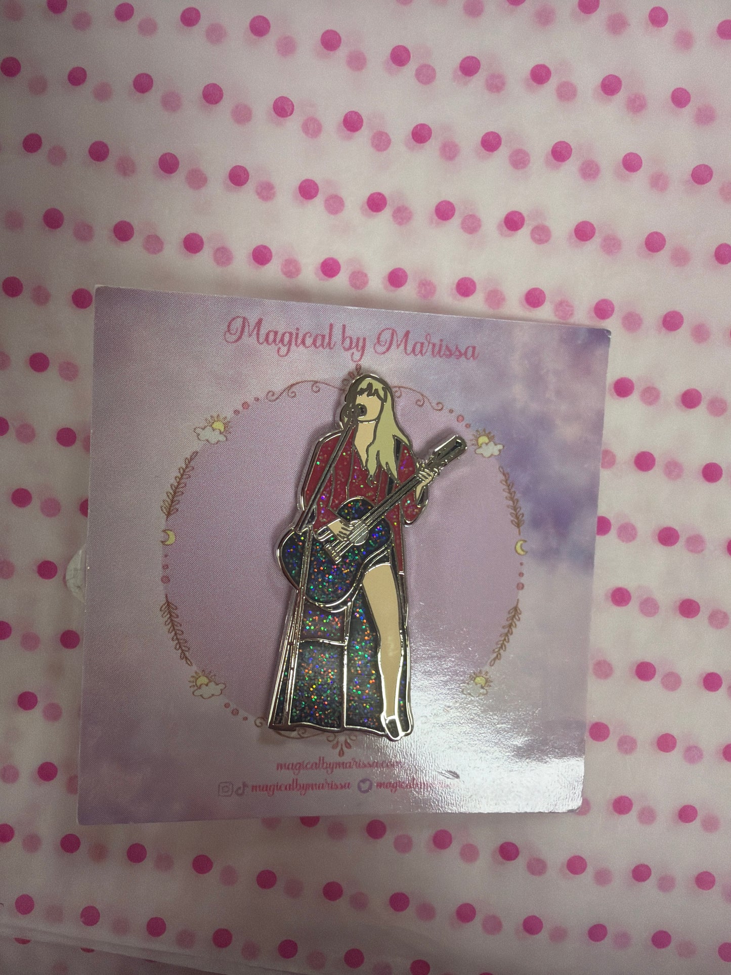 2024 E*ras Tour Enamel Pins