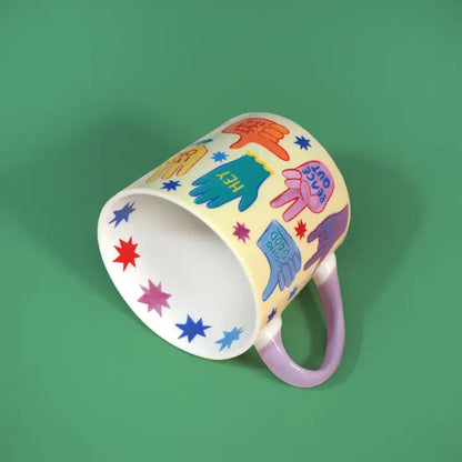 Eleanor Bowmer - Happy Hands Mug