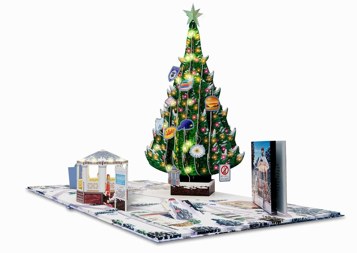 PREORDER - Christmas in Stars Hollow: the Official Pop-Up, Light-Up Advent Calendar
