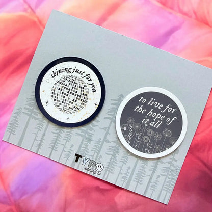 The Eras 5 Pack Sticker Pack - Each Era inc. TLOAS