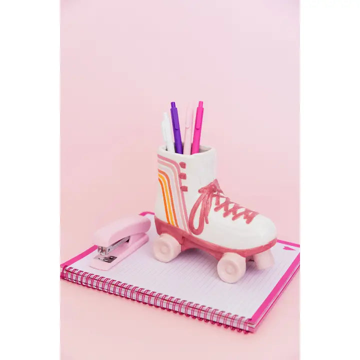 Roller Skate Pen Holder/Vase