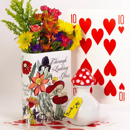 Book Vase, Through the Looking Glass