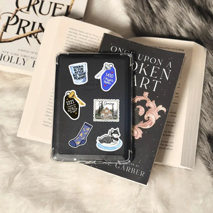 Hockey Romance Heated Rivals Inspired Sticker Bundle Sticker