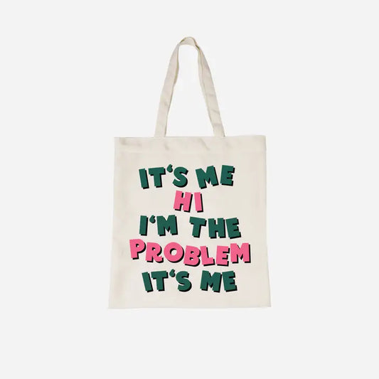 It's Me, Hi, I'm the Problem It's Me - Taylor Swift Tote Bag
