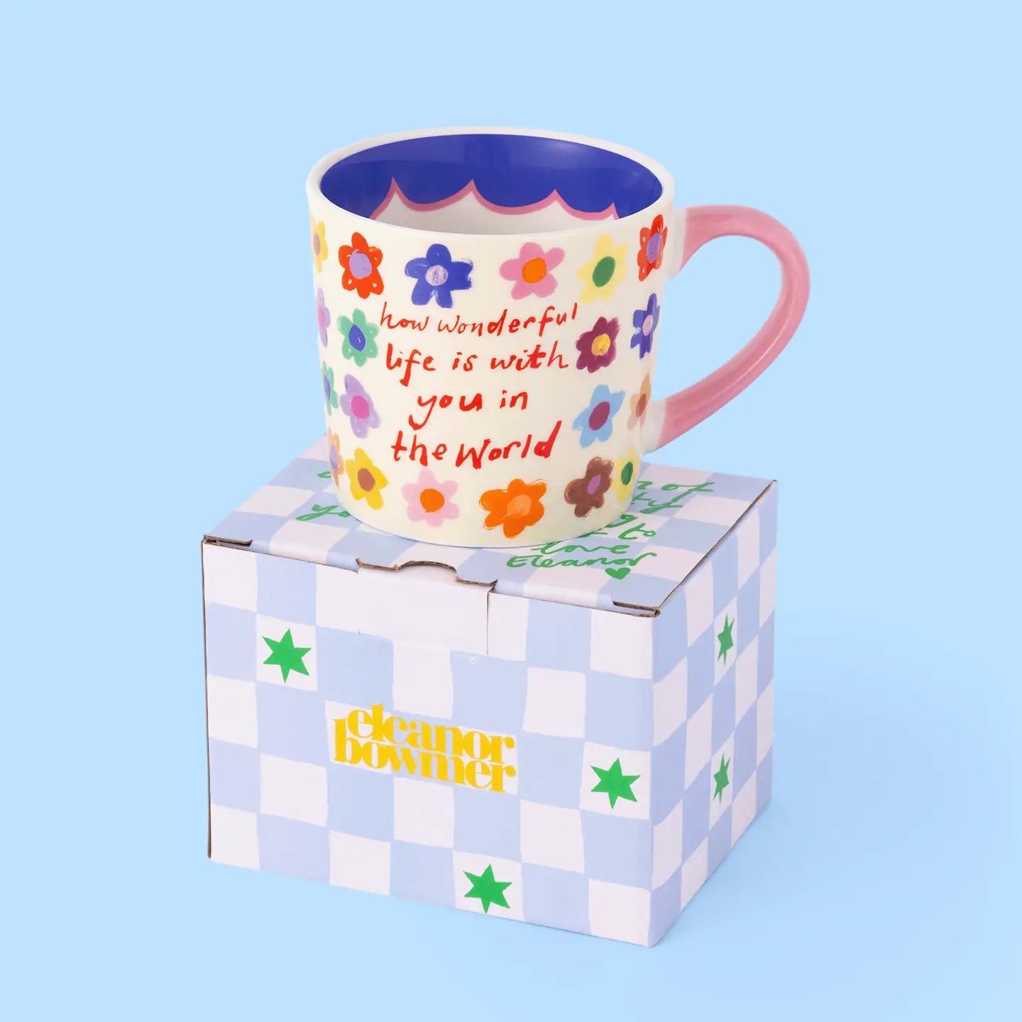 Eleanor Bowmer How Wonderful Life Is Mug