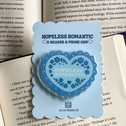 Hopeless Romantic - Kindle & Phone Grip