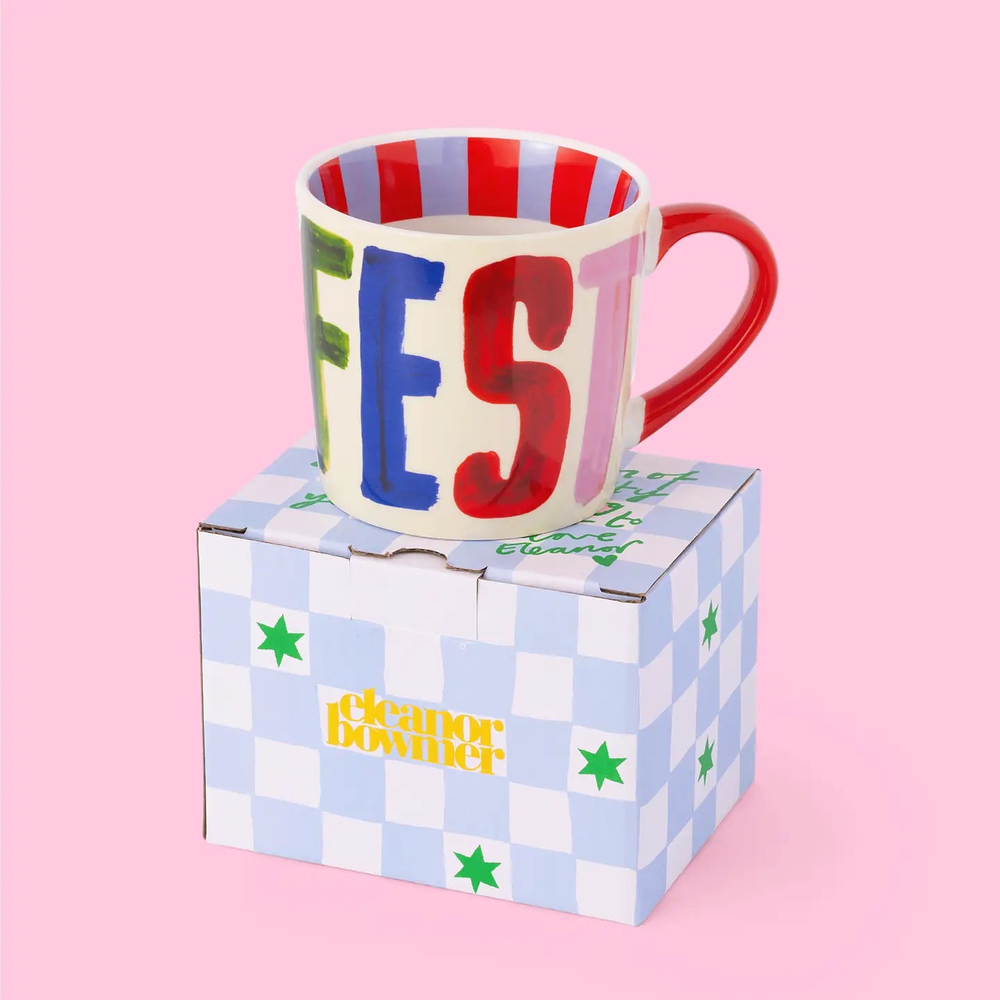 Eleanor Bowmer Manifest Mug