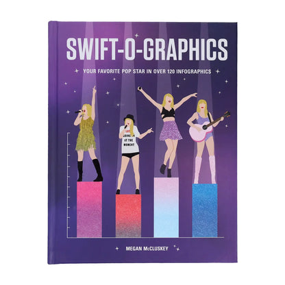 Swift-O-Graphics - Your Favorite Pop Star in Over 120 Infographics (Hardback)