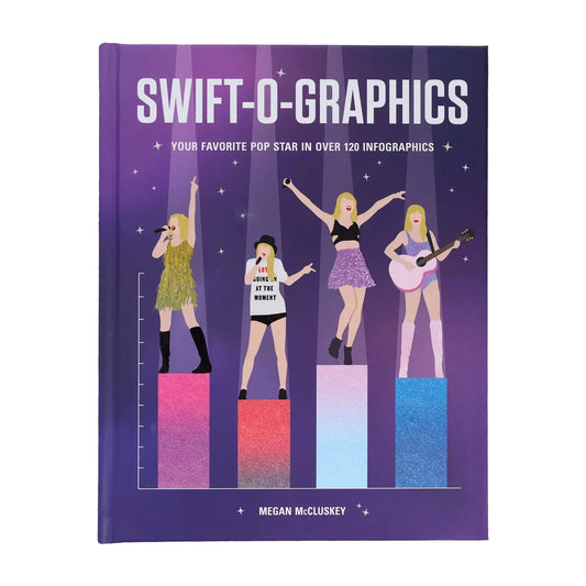 Swift-O-Graphics - Your Favorite Pop Star in Over 120 Infographics (Hardback)