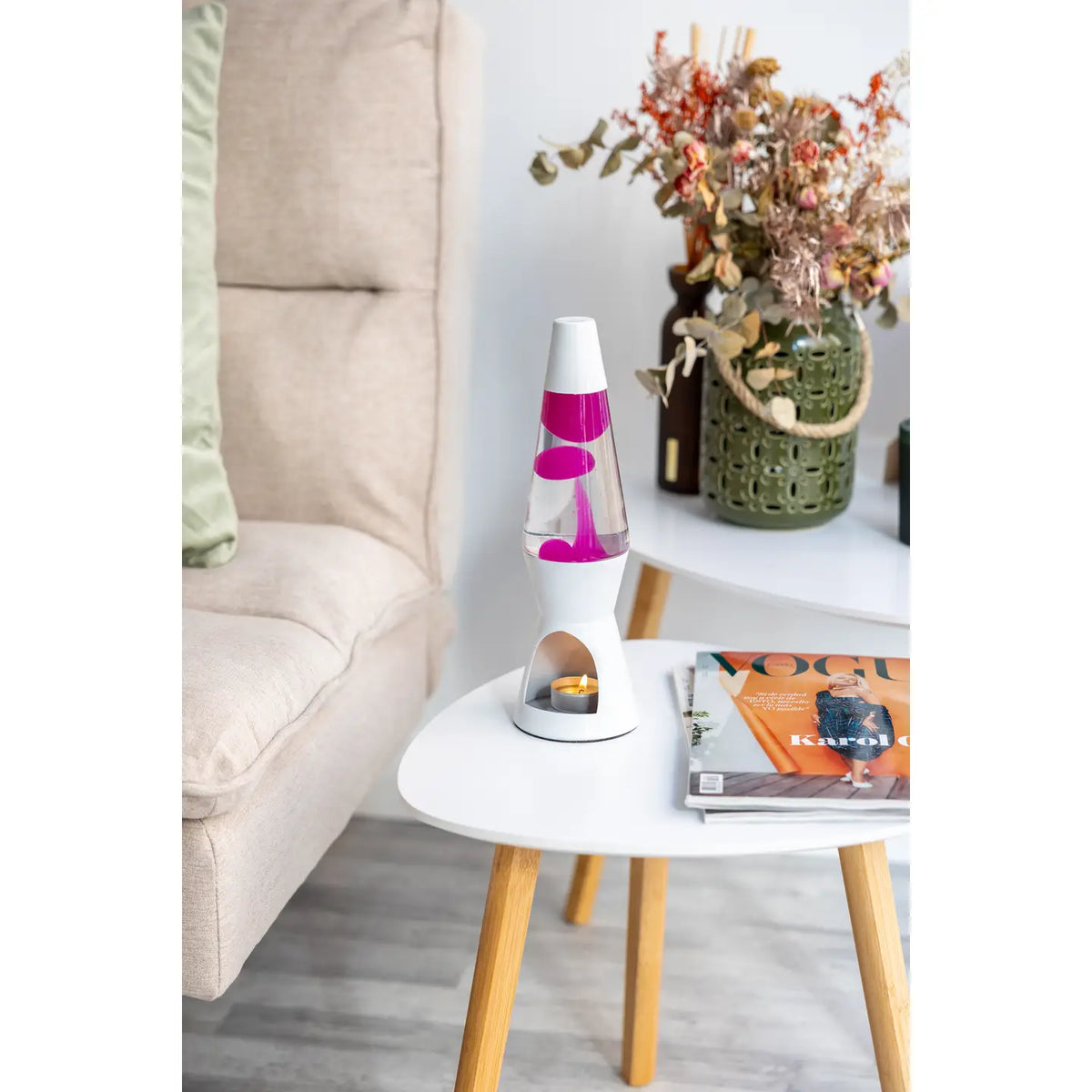 Lava Lamp Candle T Light