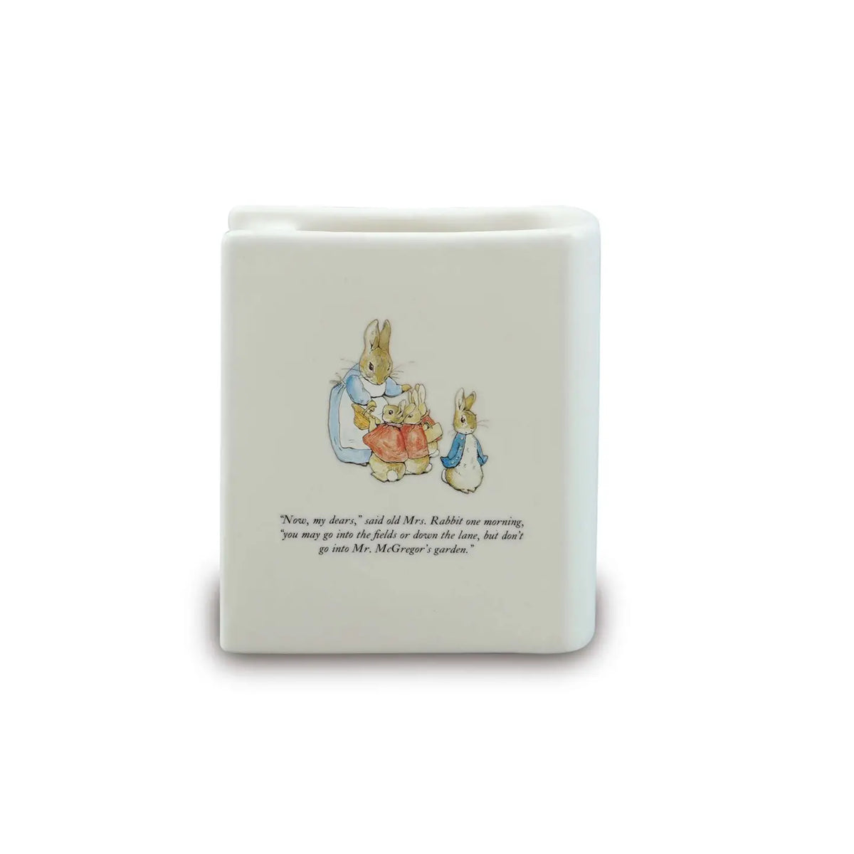 Book Pot Ceramic Small - Peter Rabbit