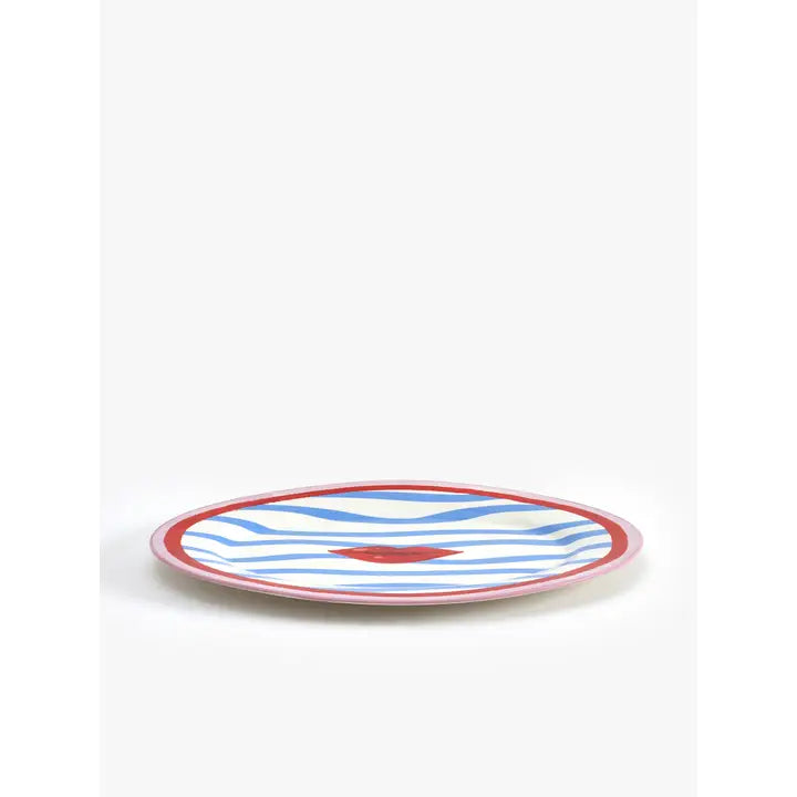 Eleanor Bowmer Lips Serve Platter