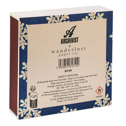Archivest Gallery Winter Joy - Square - Christmas Safety Matches🎄