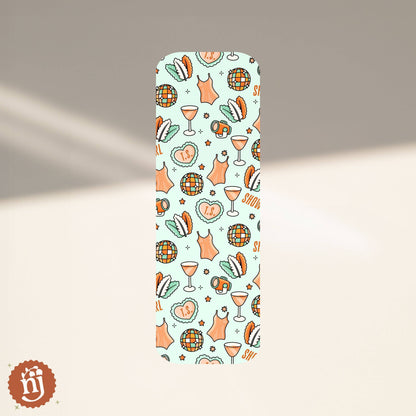 Taylor's Showgirl Era Inspired Bookmark, Teal