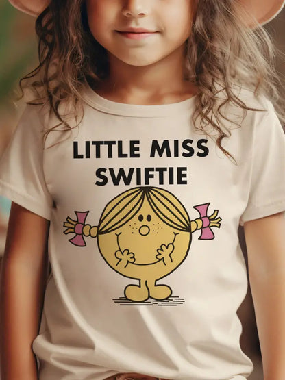 Children's T Shirt - Little Miss Swiftie