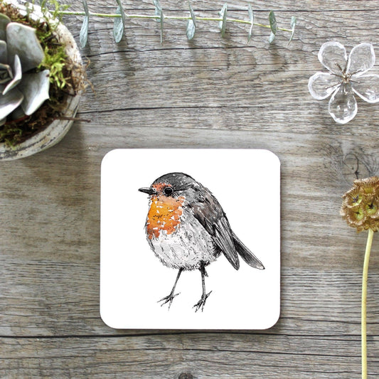 Robin Set of 4 Coasters