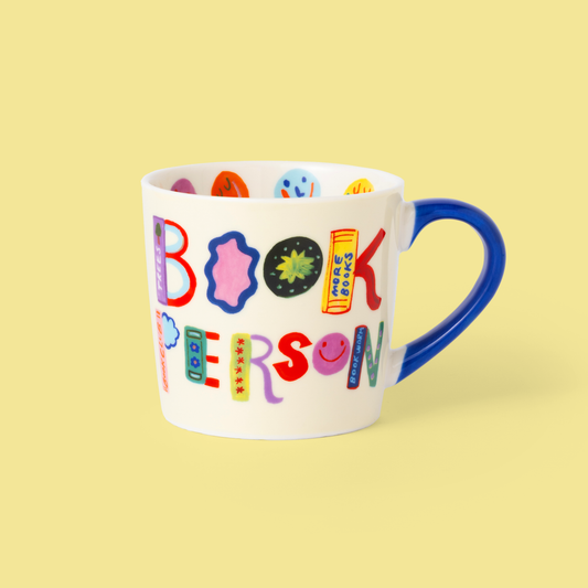Eleanor Bowmer Book Person Mug