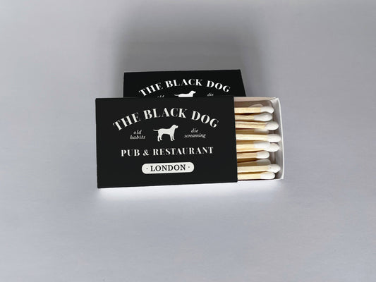 The Black Dog Taylor Swift Matchbook