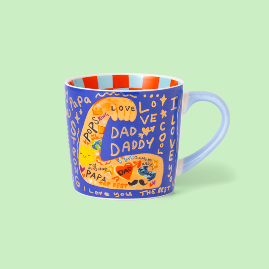 Eleanor Bowmer Strong Arm Dad Mug