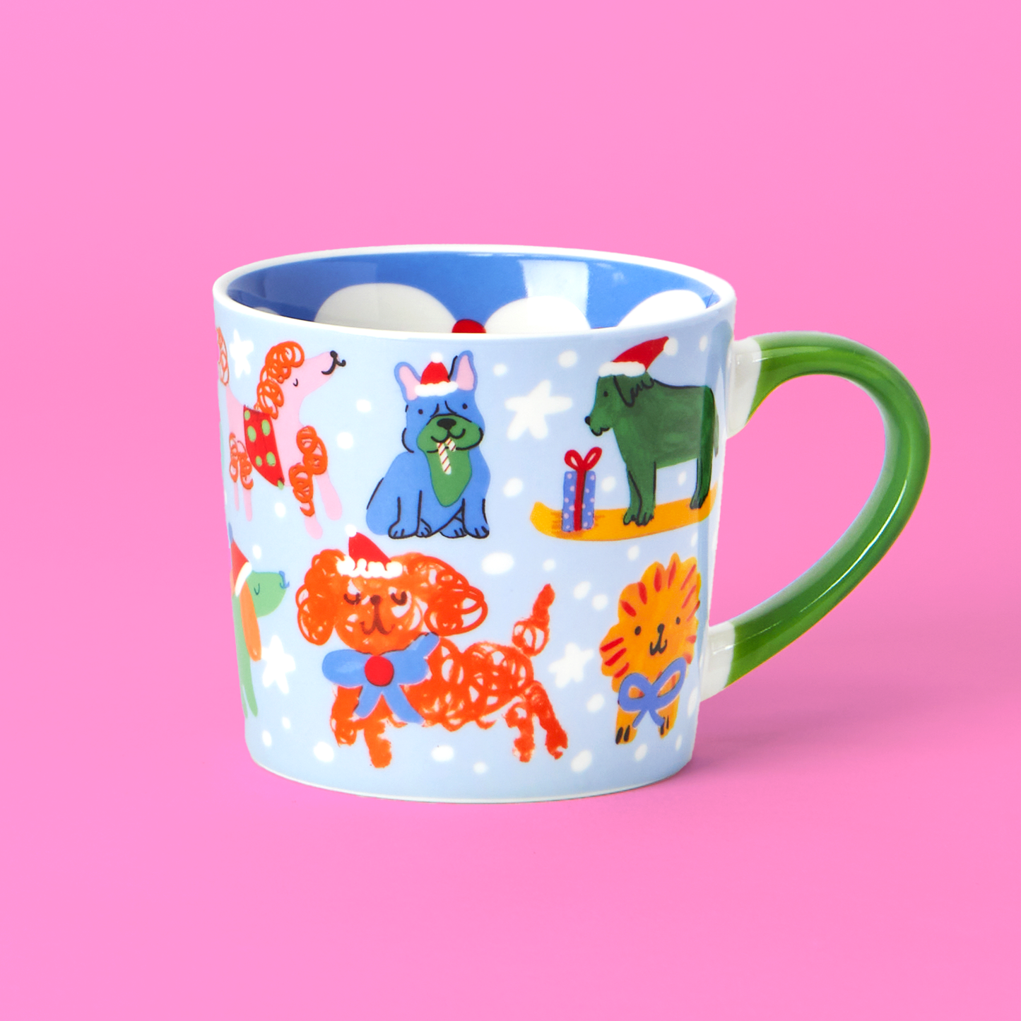 Eleanor Bowmer - Christmas Dog Mug