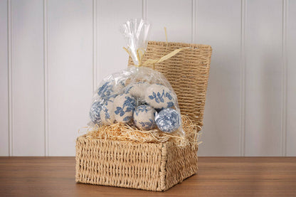 Pack Of Blue And Cream Eggs