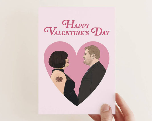 Nessa & Smithy Valentine's Card