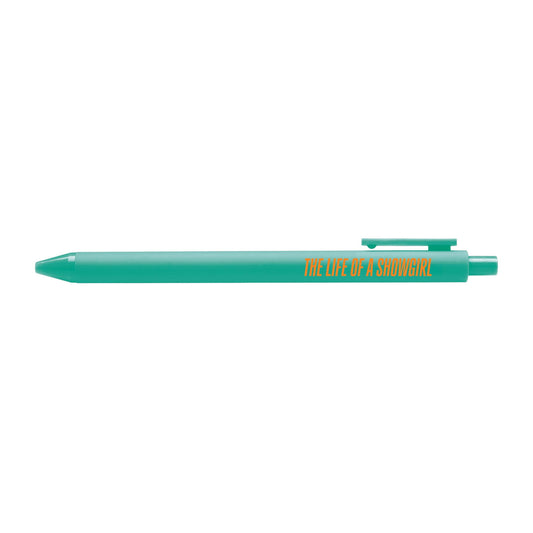 The Life of a Showgirl pen
