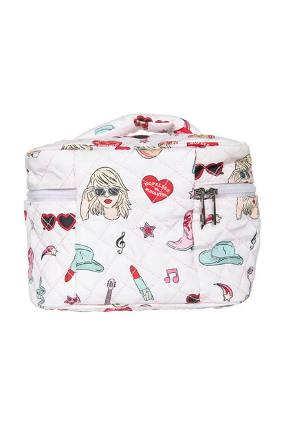 Taylor Swift Inspired Icons Cosmetic Make Up Bag