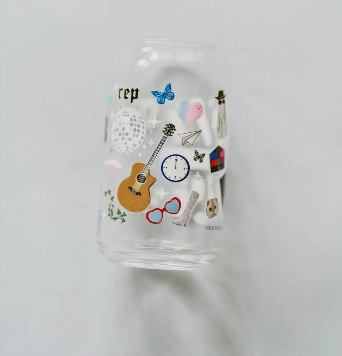 Taylor Swift Coffee/Drinks Glass