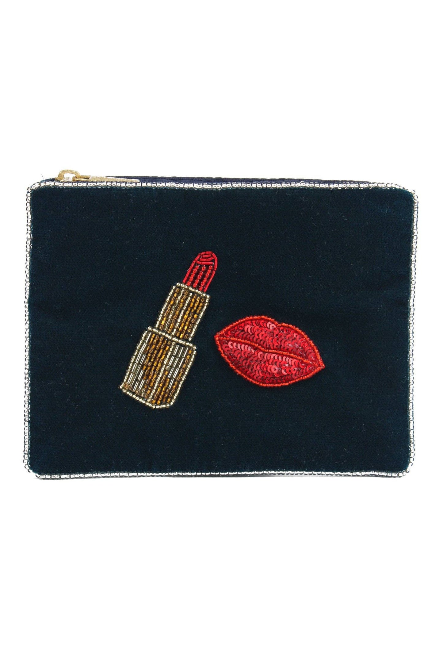MAKE UP LIPSTICK & LIPS SMALL POUCH