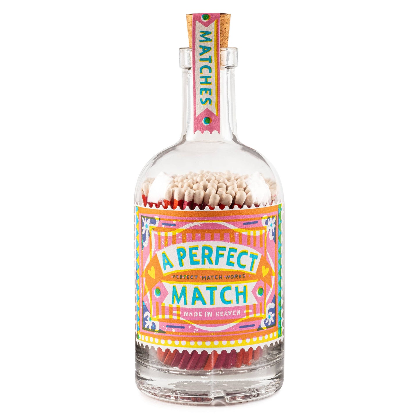 A Perfect Match Stamp - Match Bottles