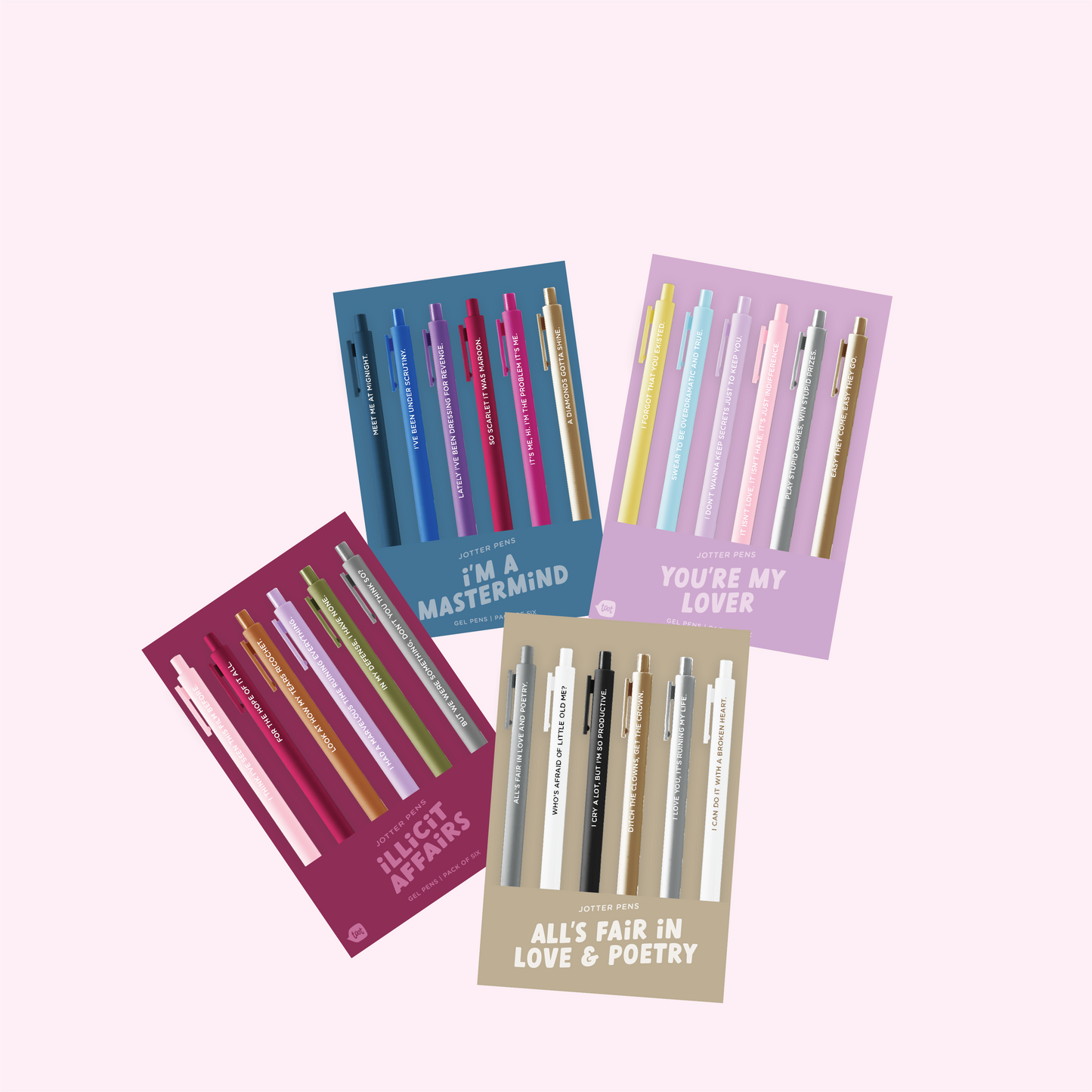 Swiftie Jotter Sets!! (Taylor's Version)