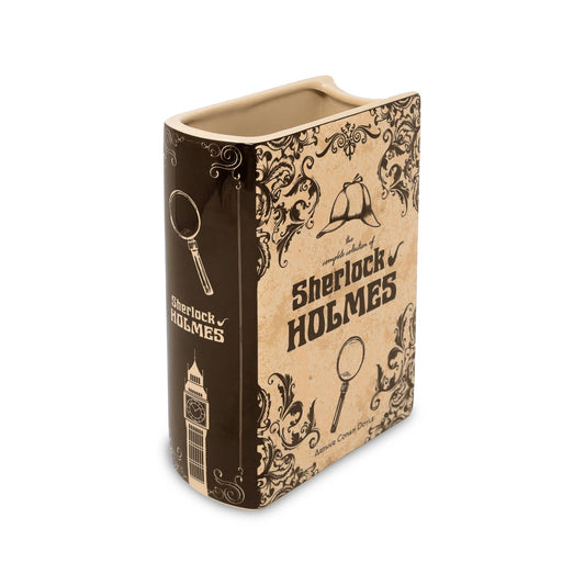 Large Book Vase - Sherlock Holmes